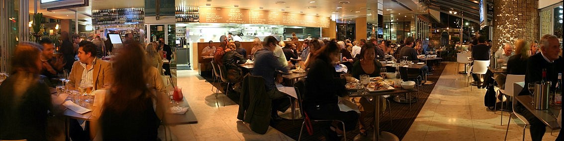 view of Garfish Restaurant