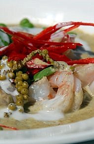 Si am Bay - menu prawn 2