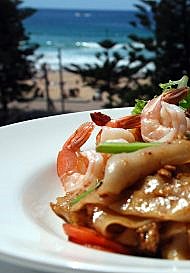 Si am Bay - menu prawn