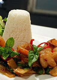 Si am Bay - menu rice