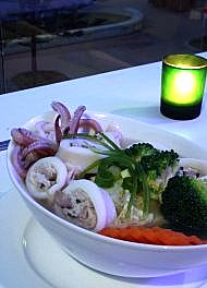 Si am Bay - menu rolls