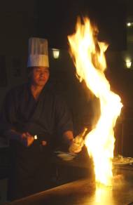 Tem Ichi - flames