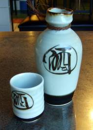 Tem Ichi - Saki Bottle