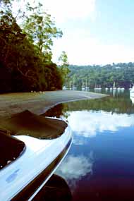 Echo on the Marina - boat beach water