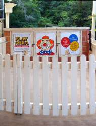 Echo on the Marina - play area