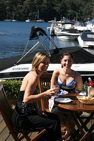 Echo on the Marina - girls 2