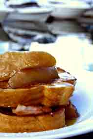 Echo on the Marina - menu French Toast
