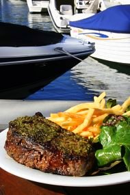 Echo on the Marina - menu Grilled Sirloin Steak