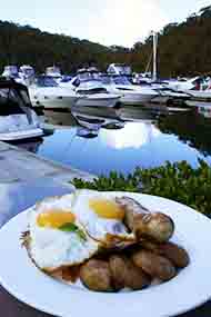 Echo on the Marina - menu Spicy Italian Sausage
