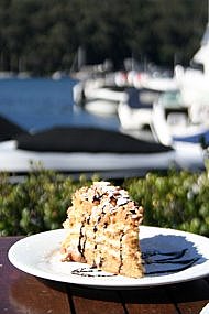 Echo on the Marina - menu dessert 4