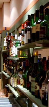 Peppercorn - view of bar display