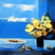 Peppercorn - painting on the wall
