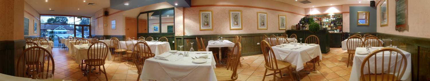 View of Peppercorn French Restaurant in Roseville