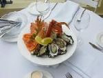 Oysters at mermaids restaurant