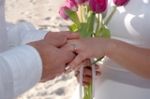 Promenade restaurant - hands across table