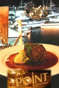 The Point Restaurant in Solders Point Port Stephens