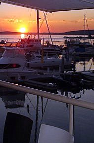 The Point Restaurant - sunset