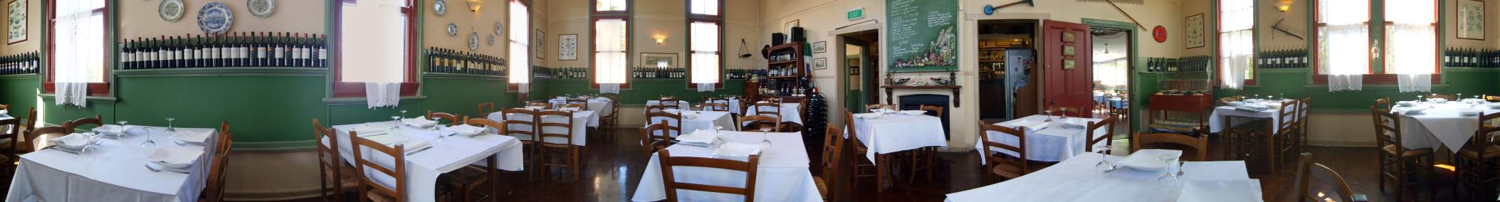 View of Old School Trattoria