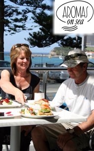 Aromas On Sea International Restaurant