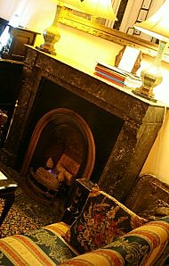 Quaife's - fireplace