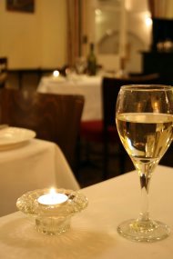 Quaife's - wine and candle
