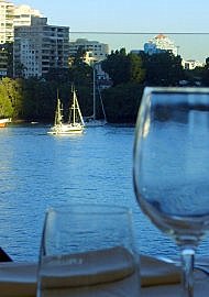 Kingsleys - Boat on River