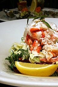 Kingsleys - ALASKAN KING CRAB SALAD