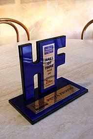 Pasta Pronto - hall of fame award