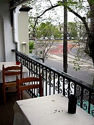 Biricchino - balcony