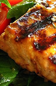 Red Salmon - chicken