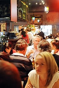 Basque Tapas & Wine - people in restaurant