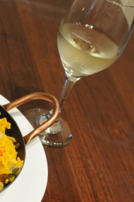 Basque Tapas & Wine - wine glass