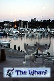 The Wharf Restaurant in Nelson Bay Port Stephens