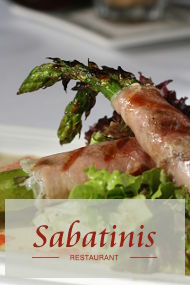 Sabatinis<br>Fine Italian Cuisine<br>Parramatta